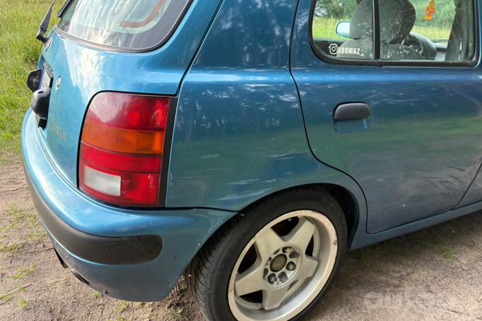 Nissan Micra K11 Hatchback 3-doors