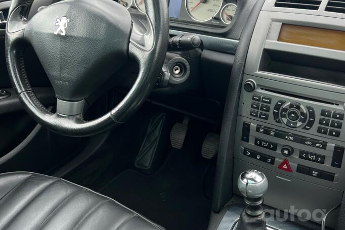 Peugeot 407 1 generation wagon