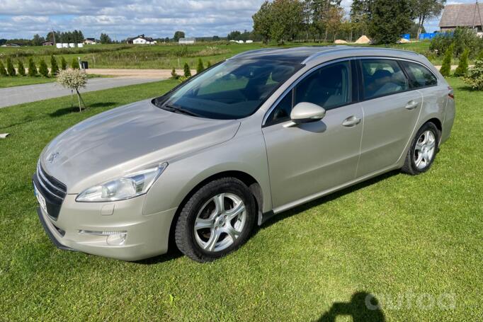 Peugeot 508 1 generation wagon