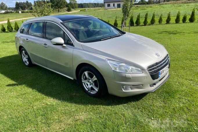 Peugeot 508 1 generation wagon