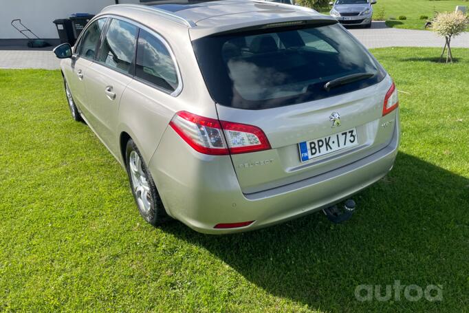 Peugeot 508 1 generation wagon