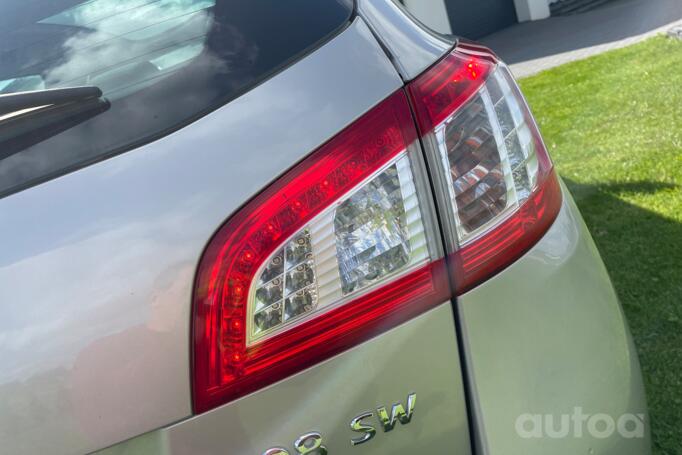 Peugeot 508 1 generation wagon