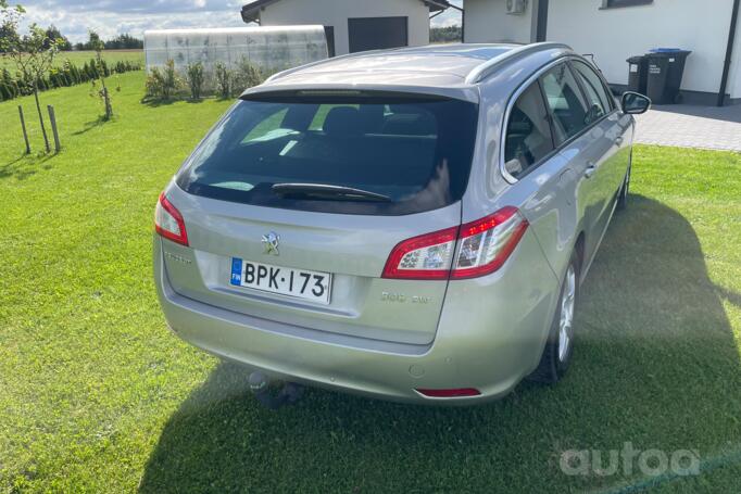 Peugeot 508 1 generation wagon