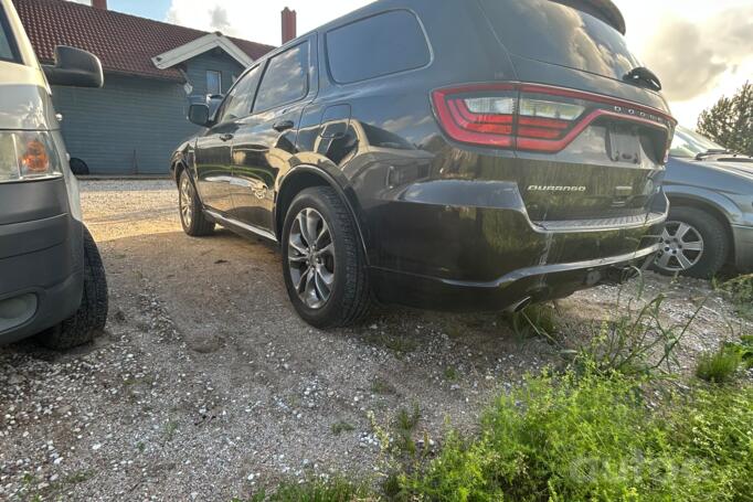 Dodge Durango 3 generation [restyling] SUV