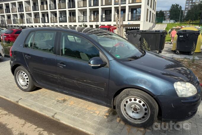 Volkswagen Golf 5 generation Hatchback 5-doors