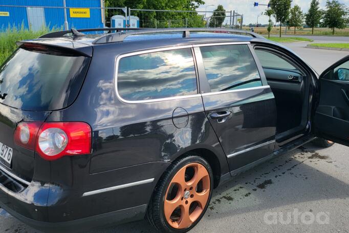 Volkswagen Passat B6 wagon 5-doors