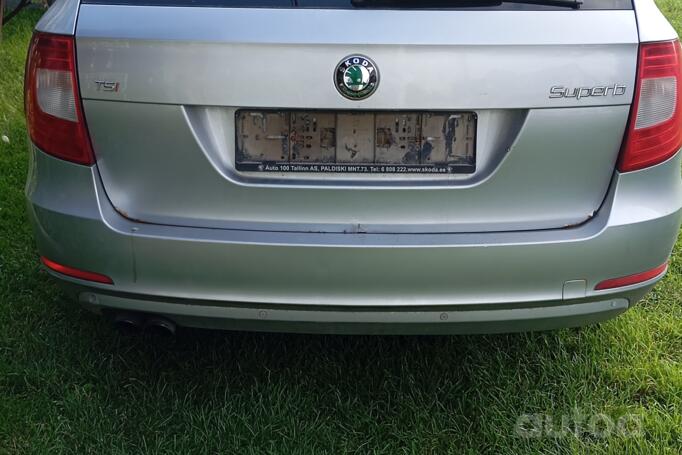 Skoda Superb 2 generation Combi wagon