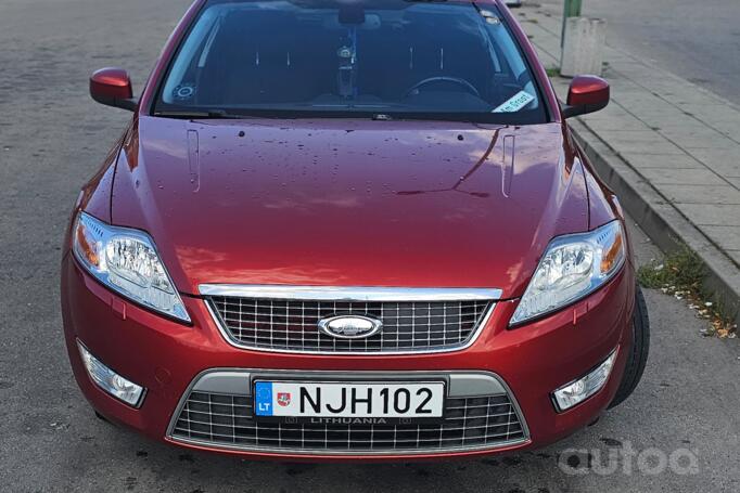 Ford Mondeo 4 generation Sedan