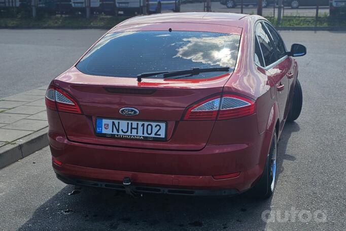Ford Mondeo 4 generation Sedan