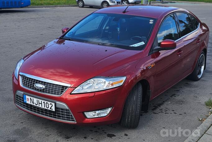 Ford Mondeo 4 generation Sedan