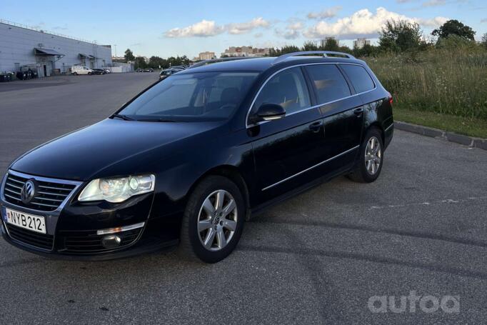 Volkswagen Passat B6 wagon 5-doors