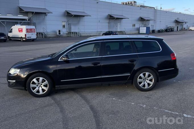 Volkswagen Passat B6 wagon 5-doors