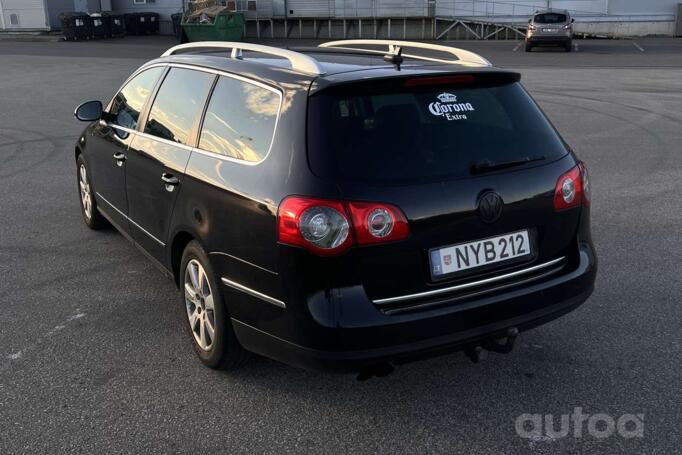 Volkswagen Passat B6 wagon 5-doors