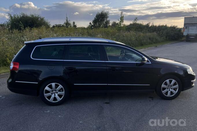 Volkswagen Passat B6 wagon 5-doors
