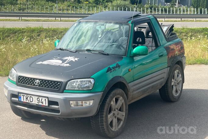 Toyota RAV 4 1 generation (XA10)