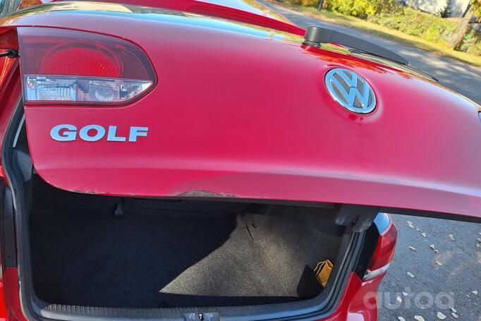 Volkswagen Golf 6 generation GTI hatchback 3-doors