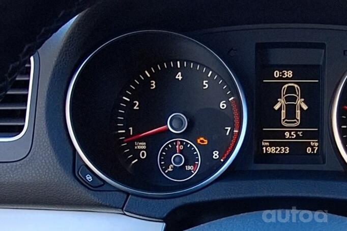 Volkswagen Golf 6 generation GTI hatchback 3-doors