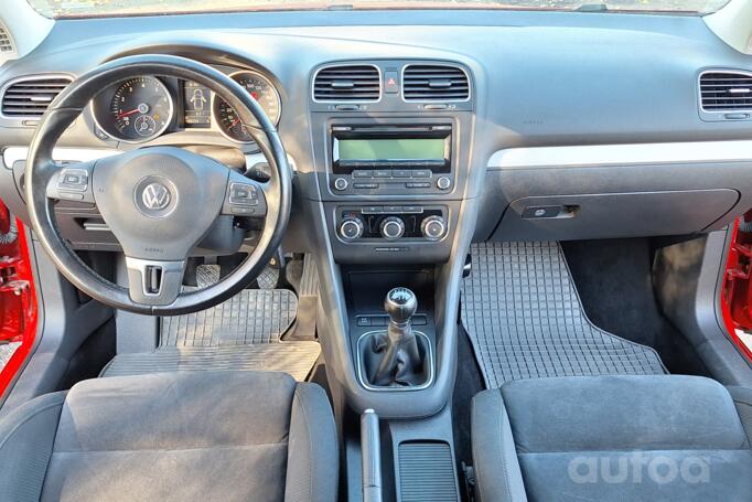 Volkswagen Golf 6 generation GTI hatchback 3-doors