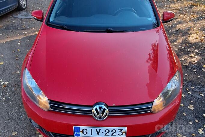 Volkswagen Golf 6 generation GTI hatchback 3-doors