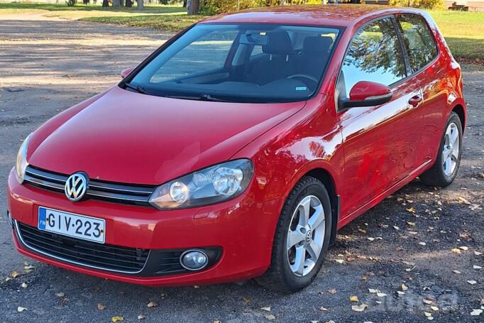 Volkswagen Golf 6 generation GTI hatchback 3-doors