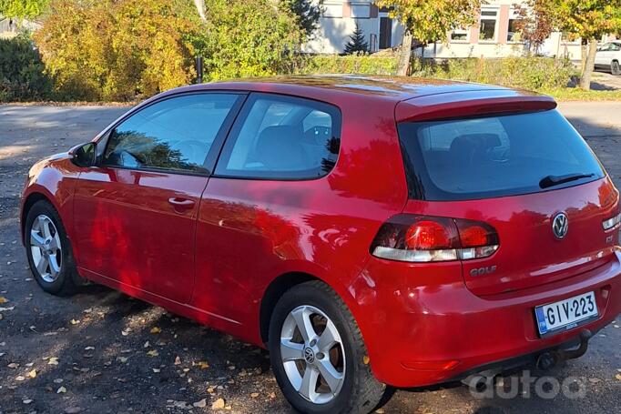 Volkswagen Golf 6 generation GTI hatchback 3-doors