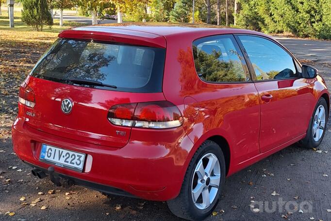 Volkswagen Golf 6 generation GTI hatchback 3-doors