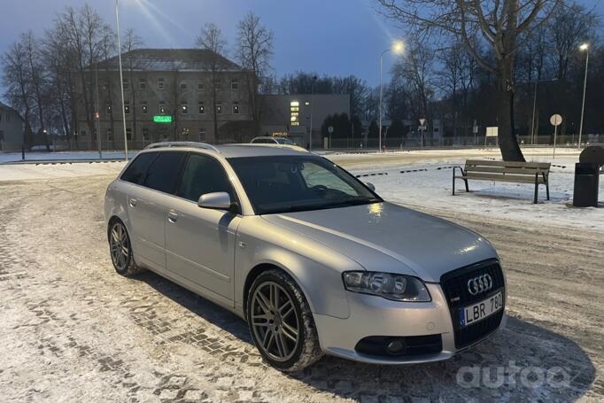 Audi A4 B7 Avant wagon 5-doors