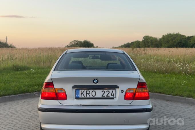 BMW 3 Series E46 Sedan 4-doors