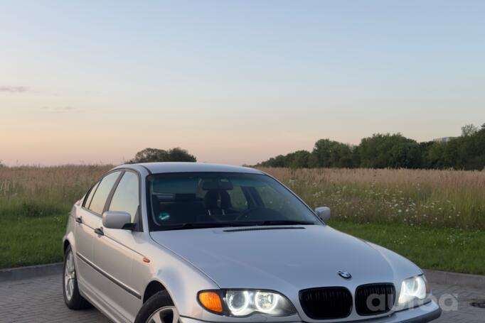 BMW 3 Series E46 Sedan 4-doors