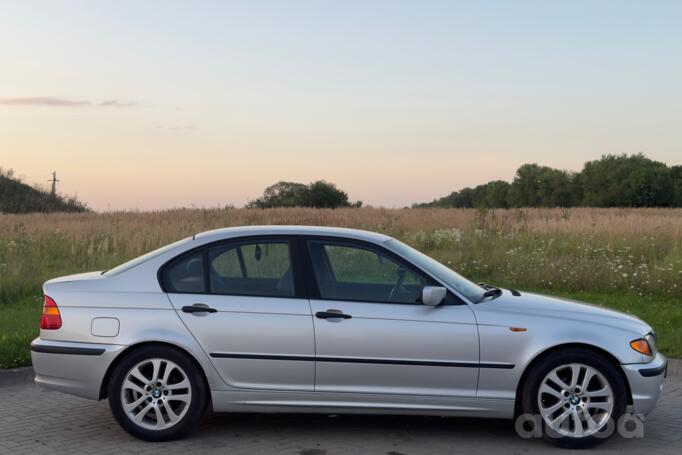 BMW 3 Series E46 Sedan 4-doors
