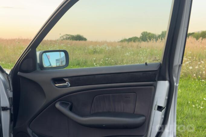 BMW 3 Series E46 Sedan 4-doors