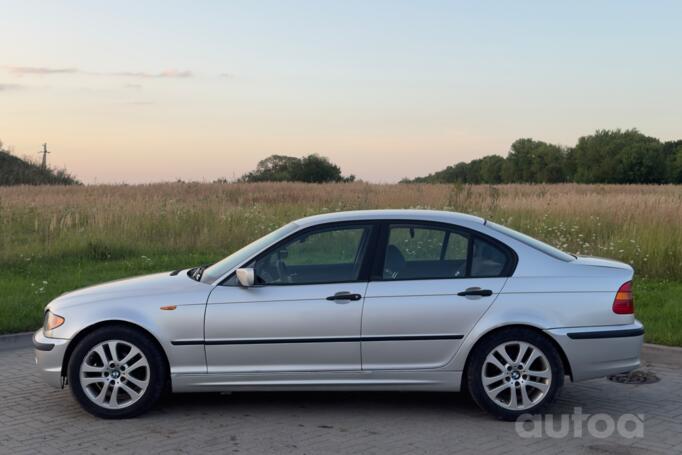 BMW 3 Series E46 Sedan 4-doors
