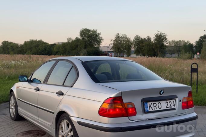 BMW 3 Series E46 Sedan 4-doors