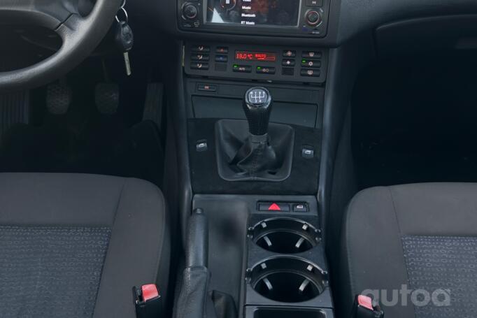 BMW 3 Series E46 Sedan 4-doors
