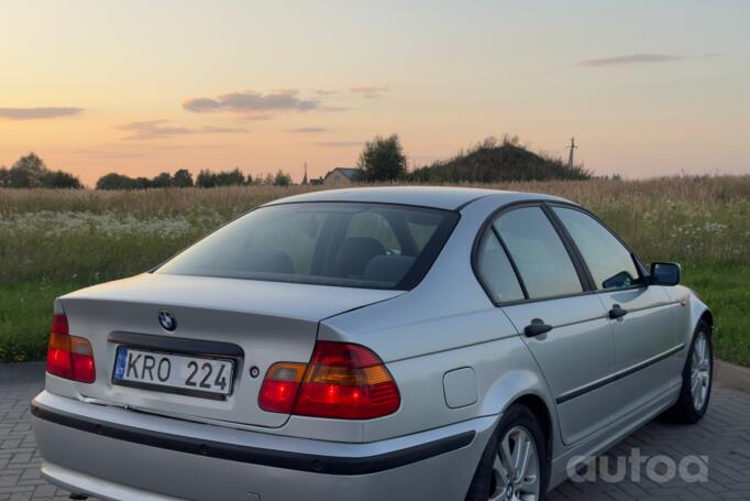 BMW 3 Series E46 Sedan 4-doors