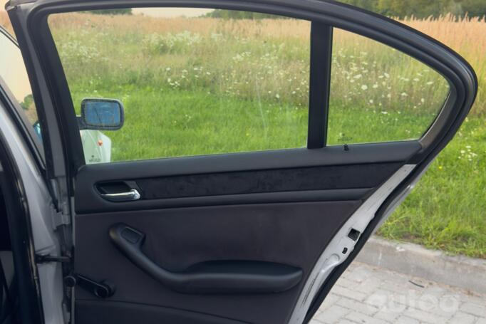 BMW 3 Series E46 Sedan 4-doors