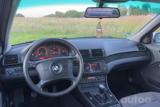 BMW 3 Series E46 Sedan 4-doors