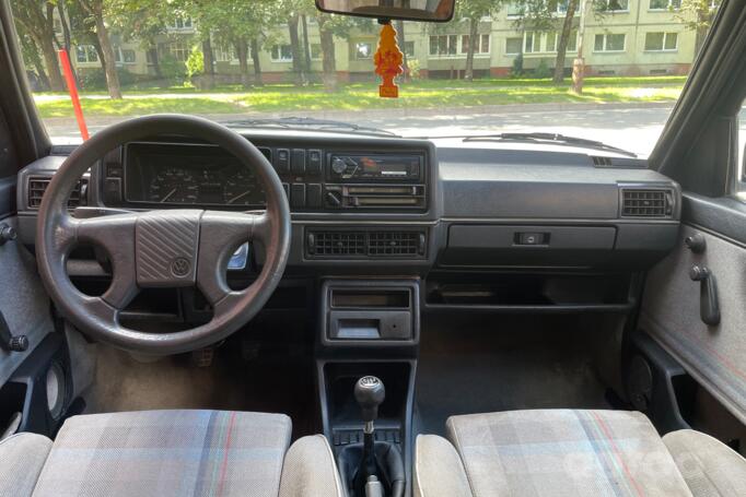 Volkswagen Jetta 2 generation [restyling] Sedan 4-doors