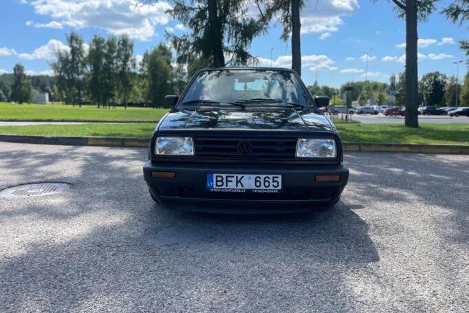 Volkswagen Jetta 2 generation [restyling] Sedan 4-doors