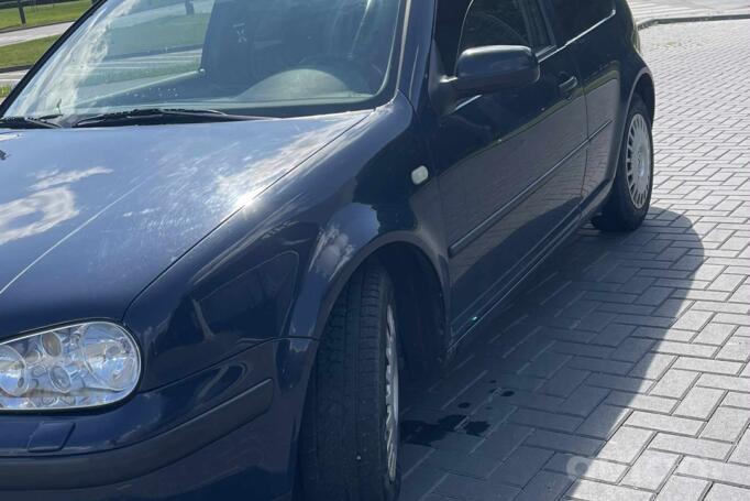 Volkswagen Golf 4 generation Hatchback 3-doors