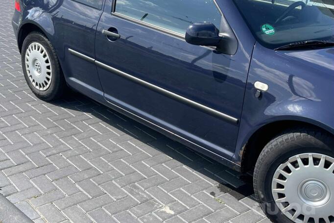 Volkswagen Golf 4 generation Hatchback 3-doors