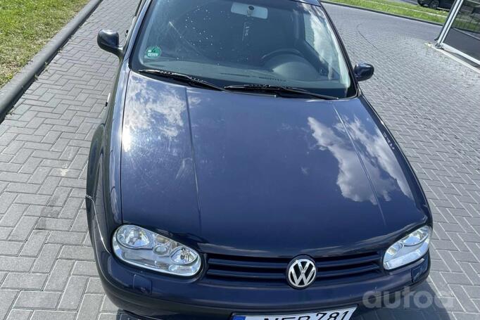 Volkswagen Golf 4 generation Hatchback 3-doors