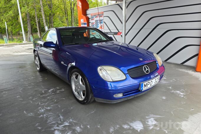 Mercedes-Benz SLK-Class R170 Roadster