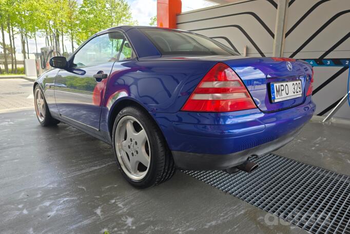 Mercedes-Benz SLK-Class R170 Roadster