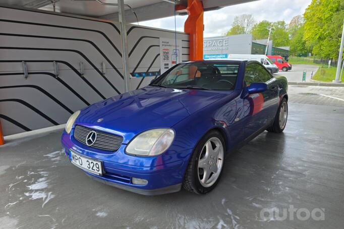 Mercedes-Benz SLK-Class R170 Roadster