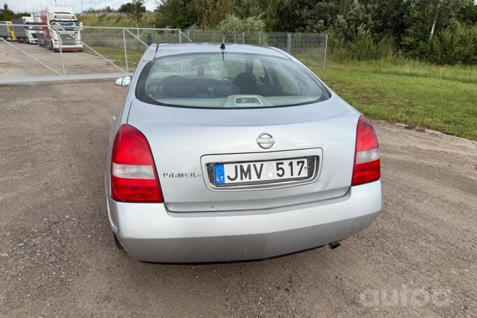 Nissan Primera P12 Sedan 4-doors