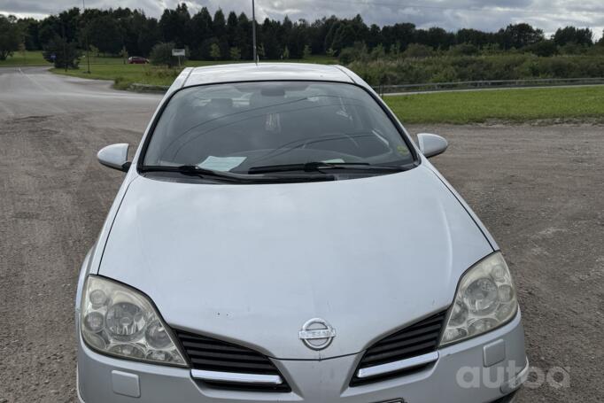 Nissan Primera P12 Sedan 4-doors