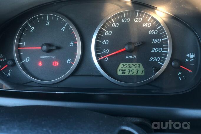 Mazda 2 DY Hatchback