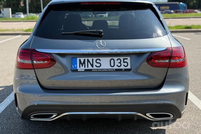 Mercedes-Benz C-Class W205/S205/C205 [restyling] wagon