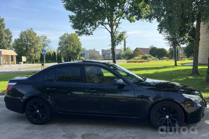 BMW 5 Series E60/E61 [restyling] Sedan